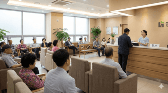 다녀간 환자 수