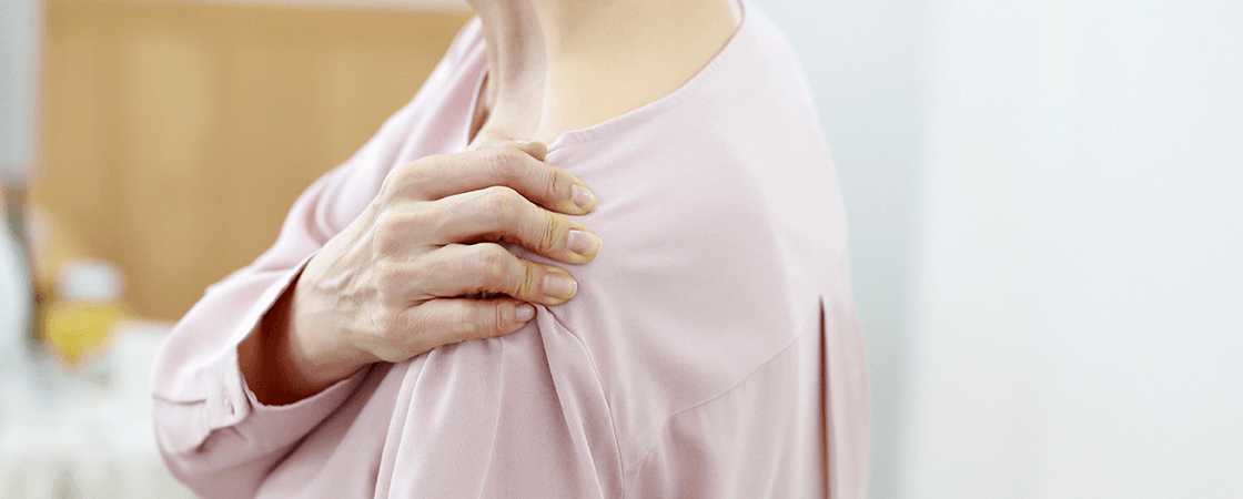 어깨 주사 치료